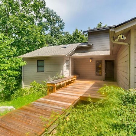 Luxe Rumbling Bald Retreat With Deck And Mountain View Villa Lake Lure Kültér fotó