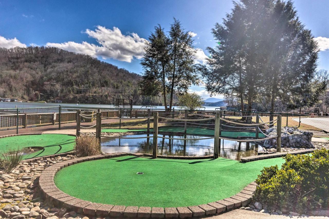 Luxe Rumbling Bald Retreat With Deck And Mountain View Villa Lake Lure Kültér fotó